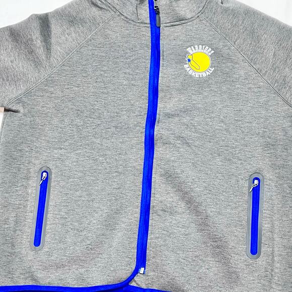 Touch Alyssa Milano NBA Golden State Warriors Drop Kick Jacket Large New - Picture 4 of 7